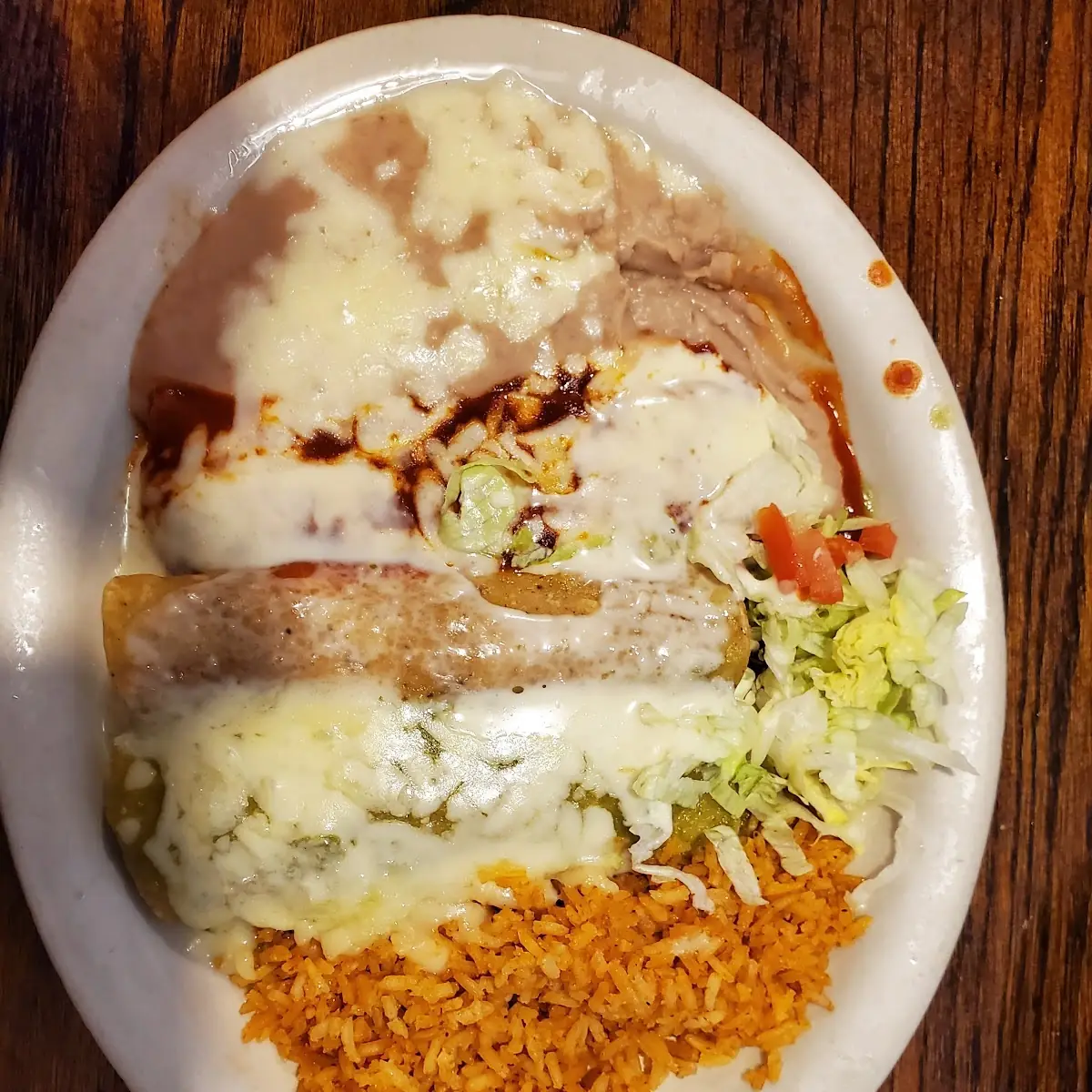 Beef Chimichanga
