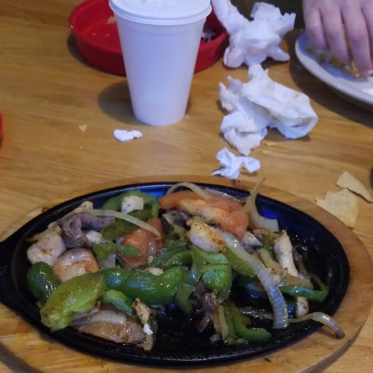 Cactus Fajitas