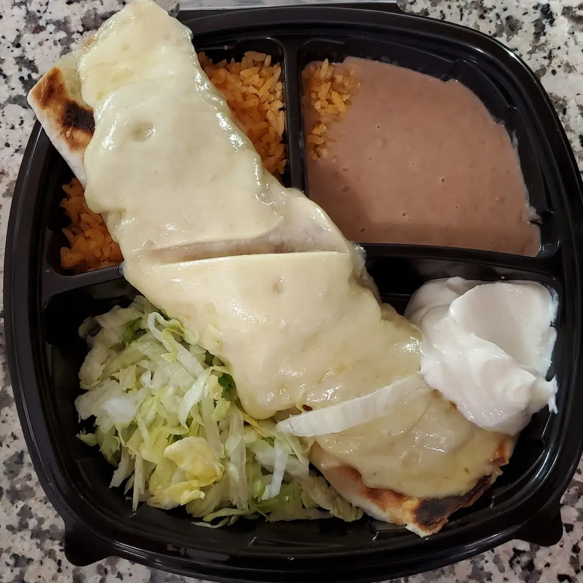 Chicken Burrito Deluxe