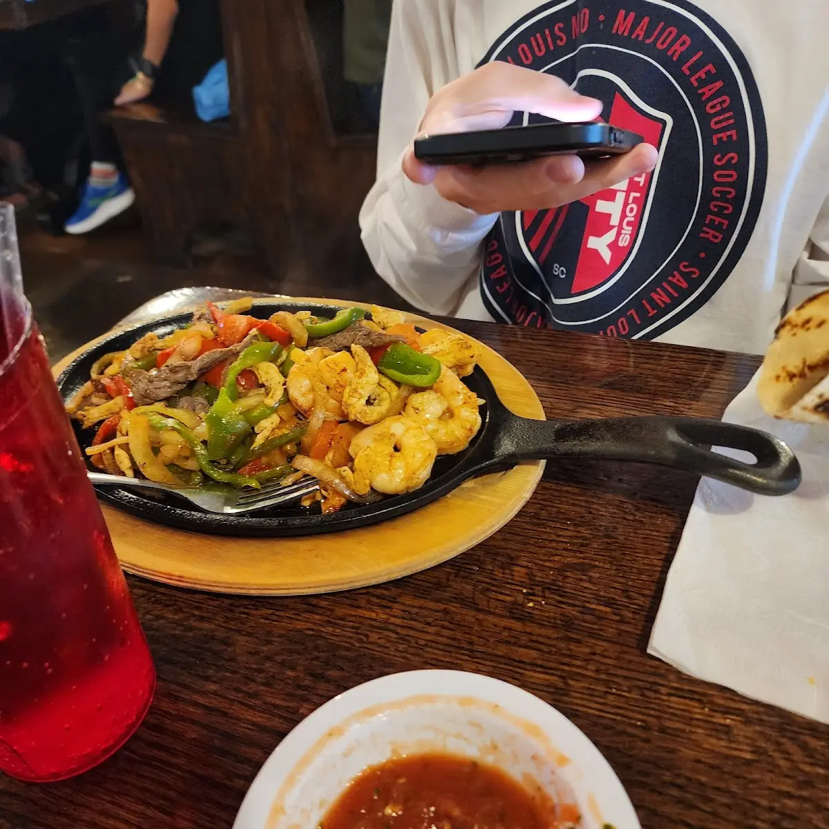 Combo Fajitas