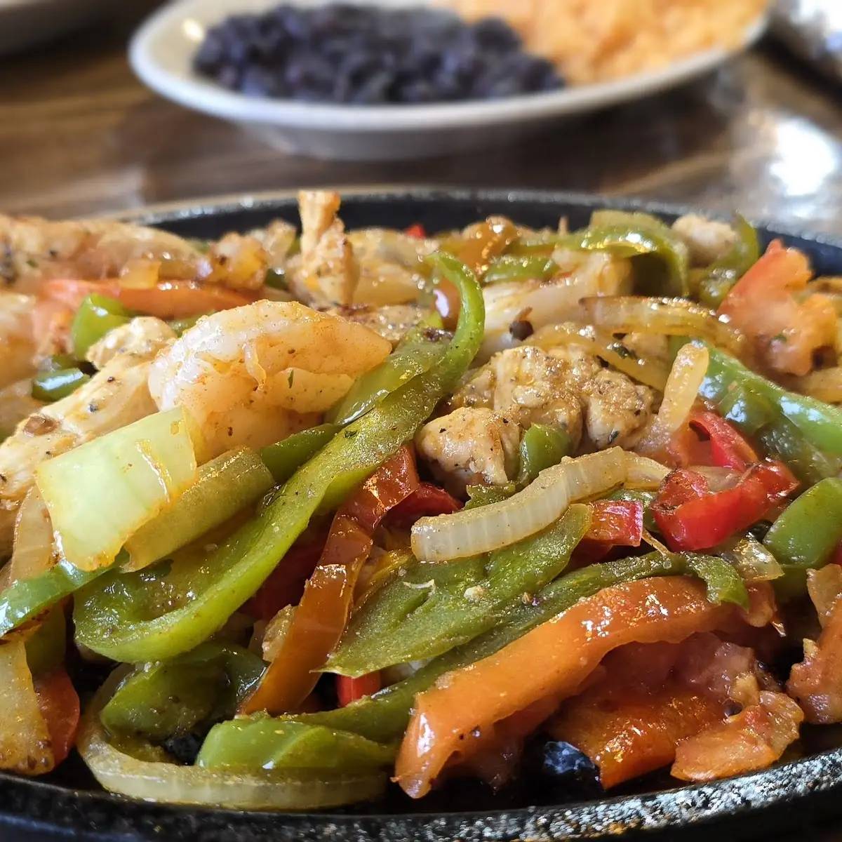 Steak and Shrimp Tortillas