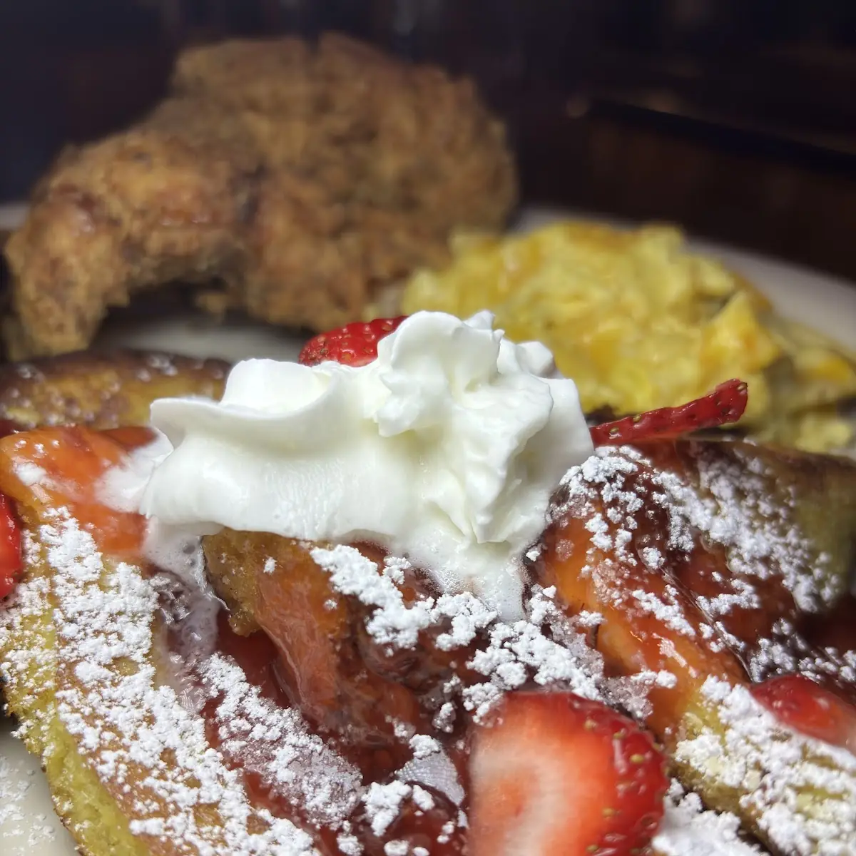 French Toast Platter