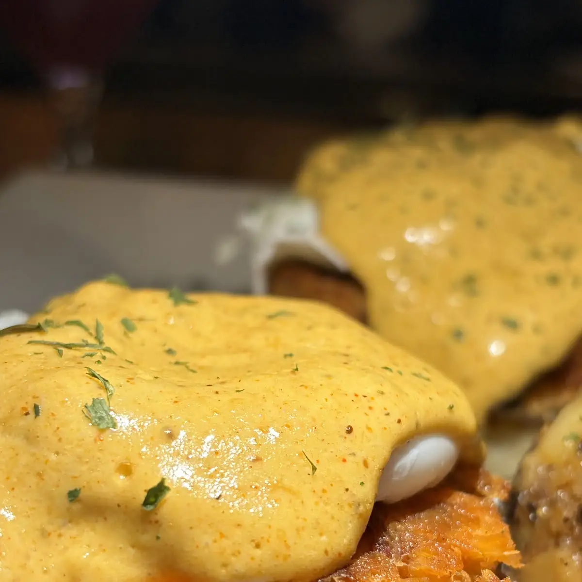 Salmon Benedict