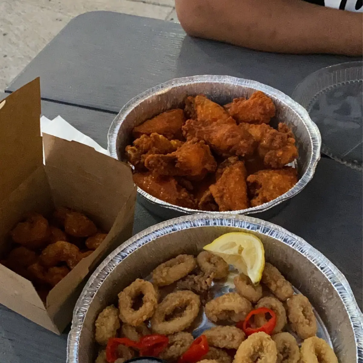 Fried Shrimp