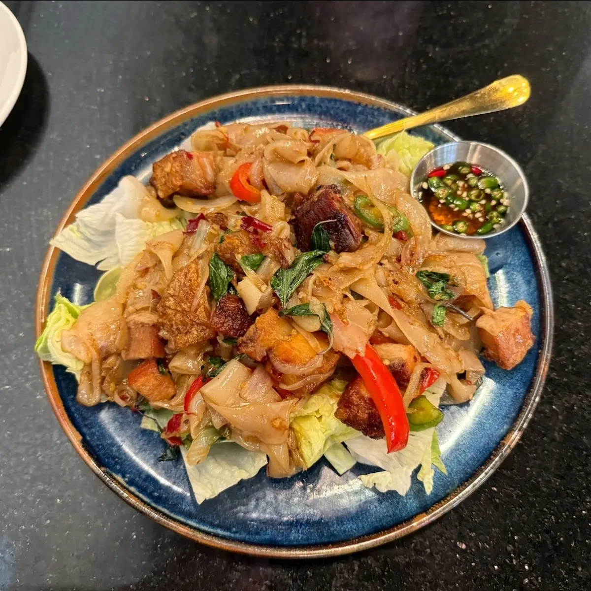 Pad Kee Mao Drunken Noodles