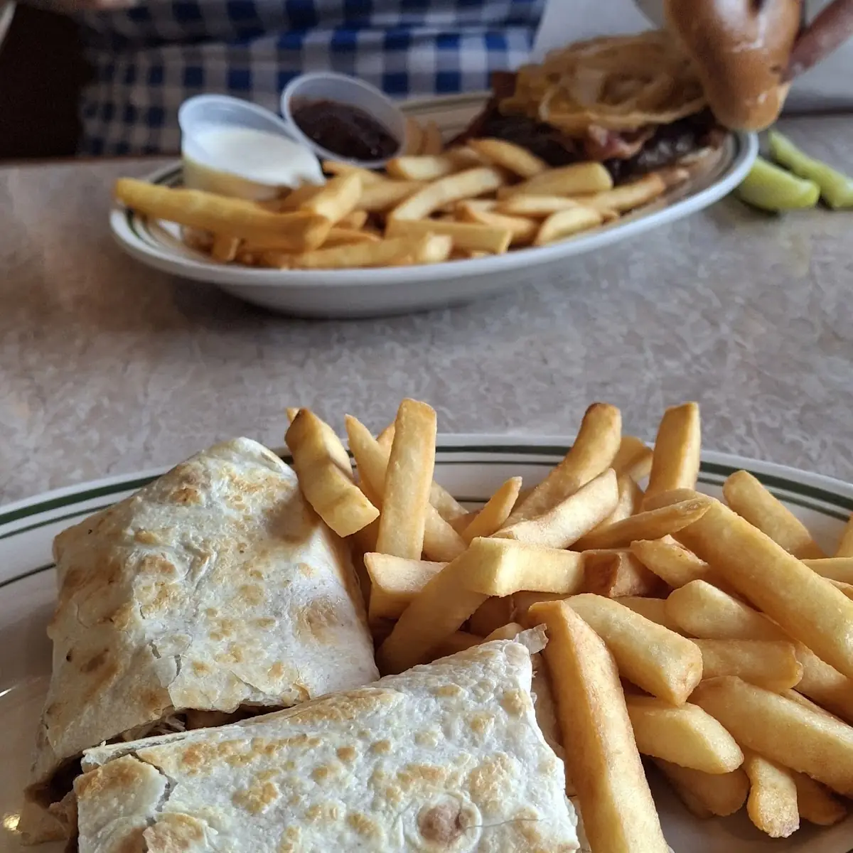 Chicken Burrito