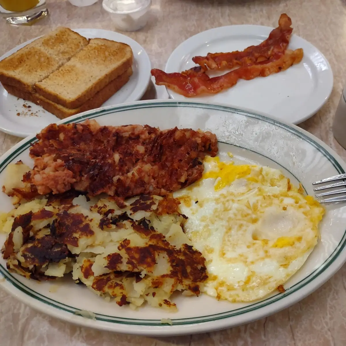 Corn Beef Hash