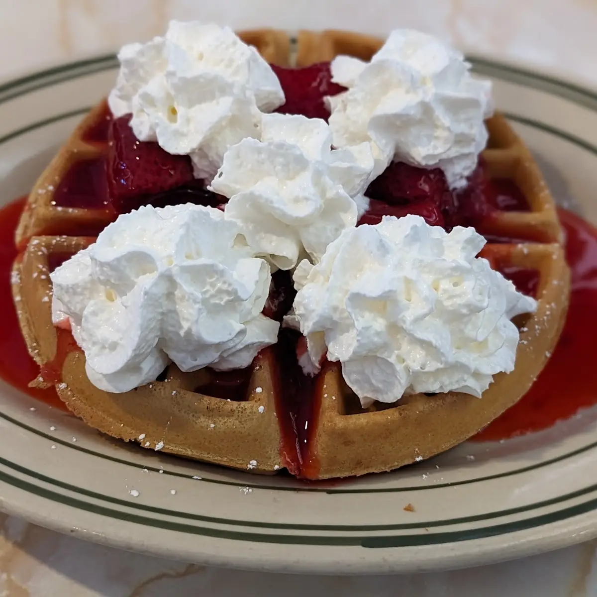 Our Belgian Waffle