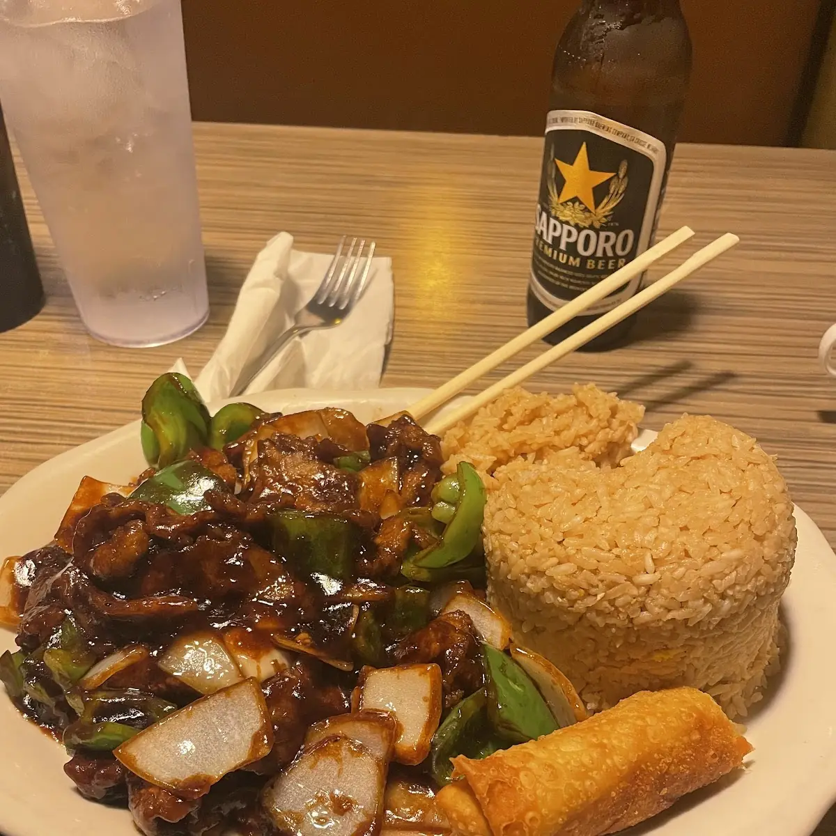 Pepper Steak