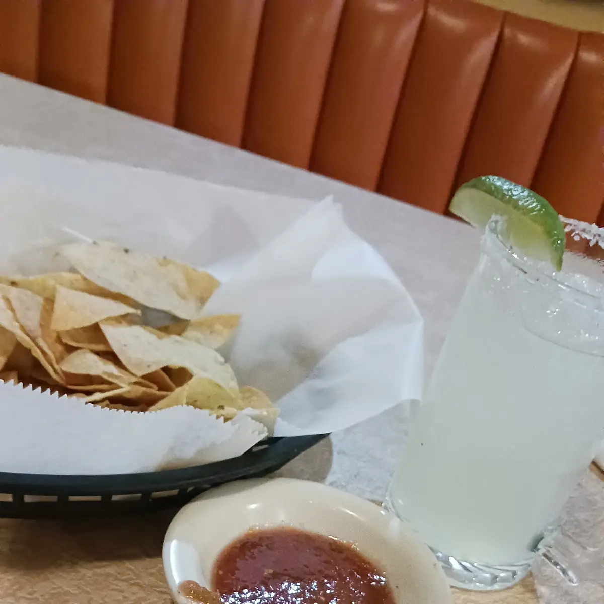 Chips Salsa