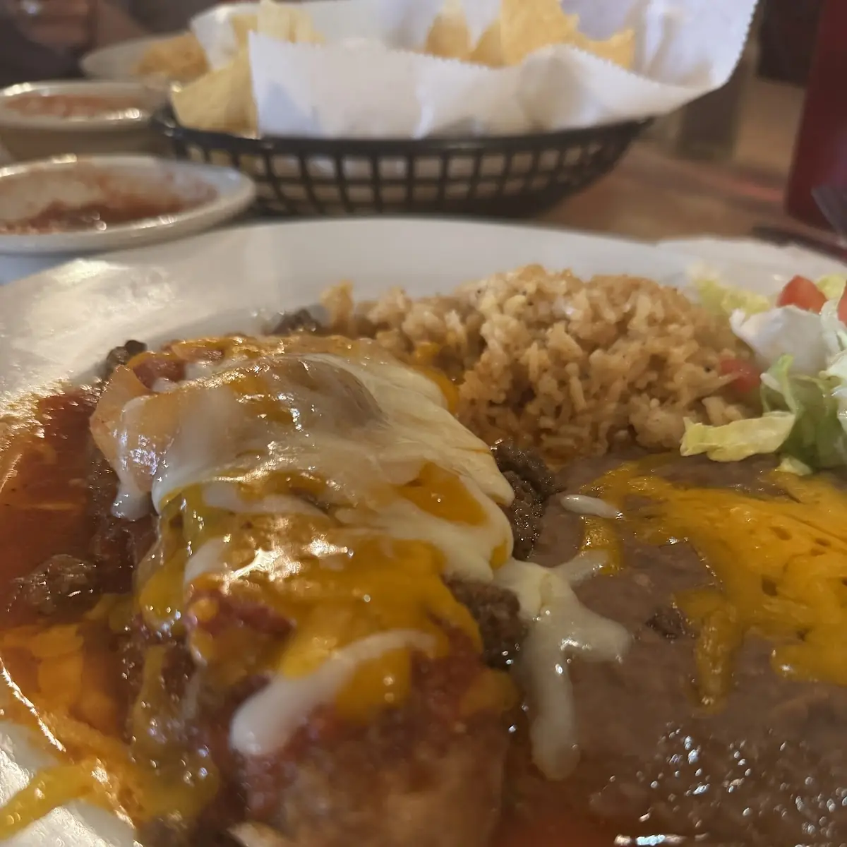 Mexican Hamburger Steak
