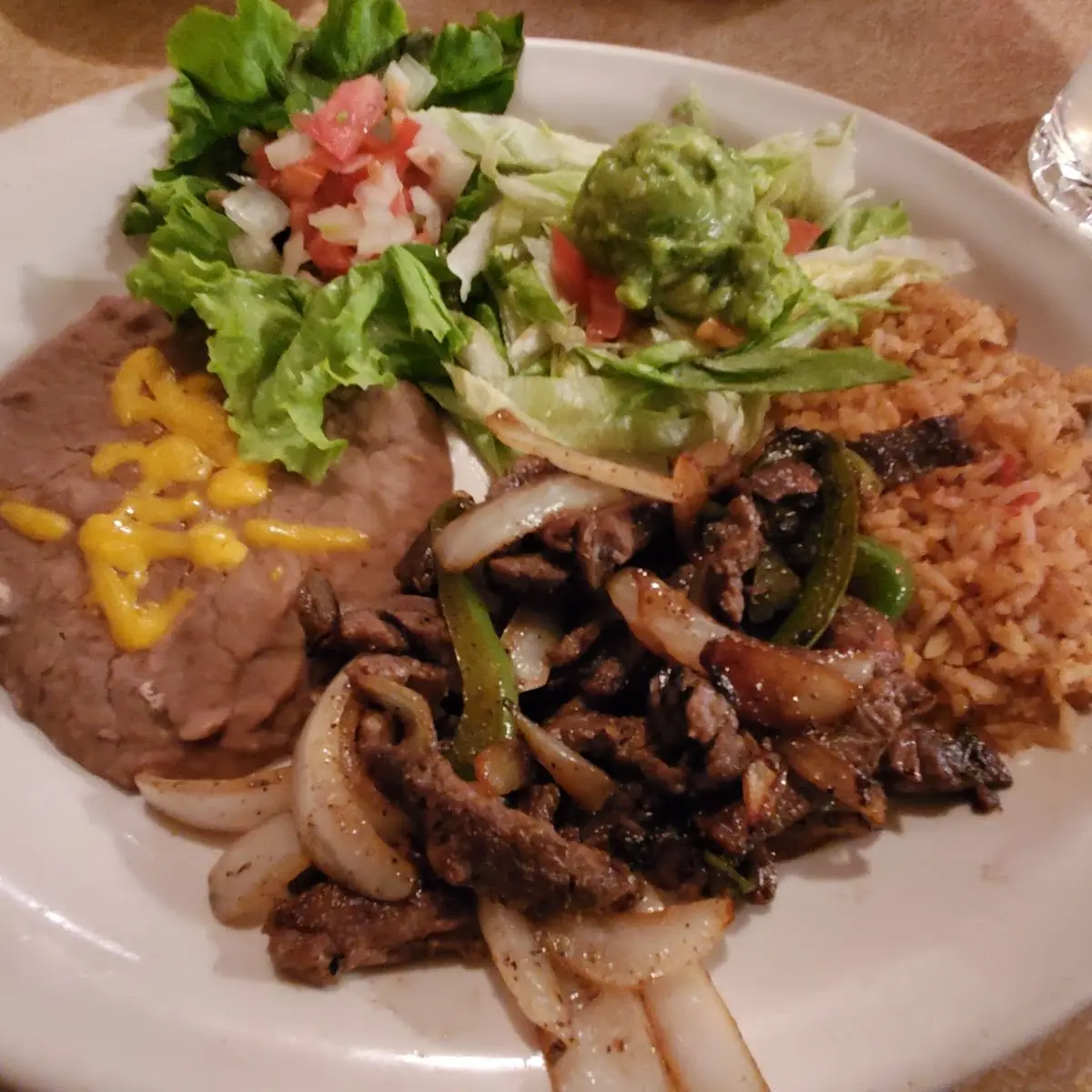 Steak Ranchero