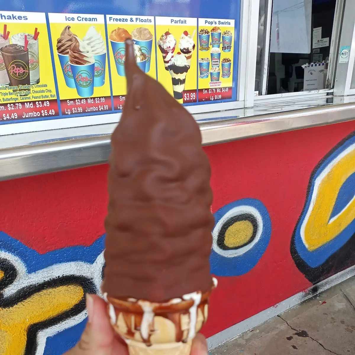 Chocolate Ice Cream
