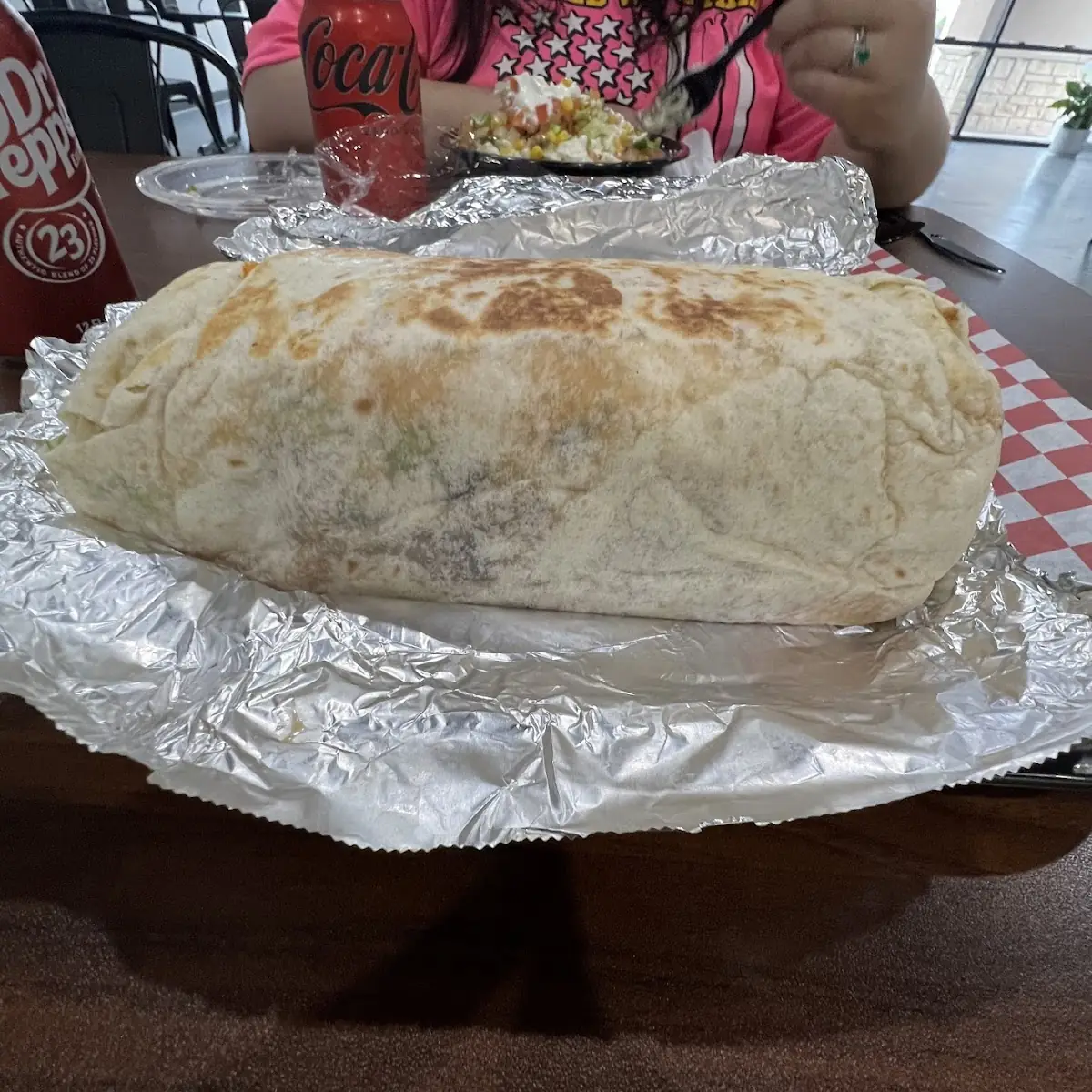 Breakfast Burrito