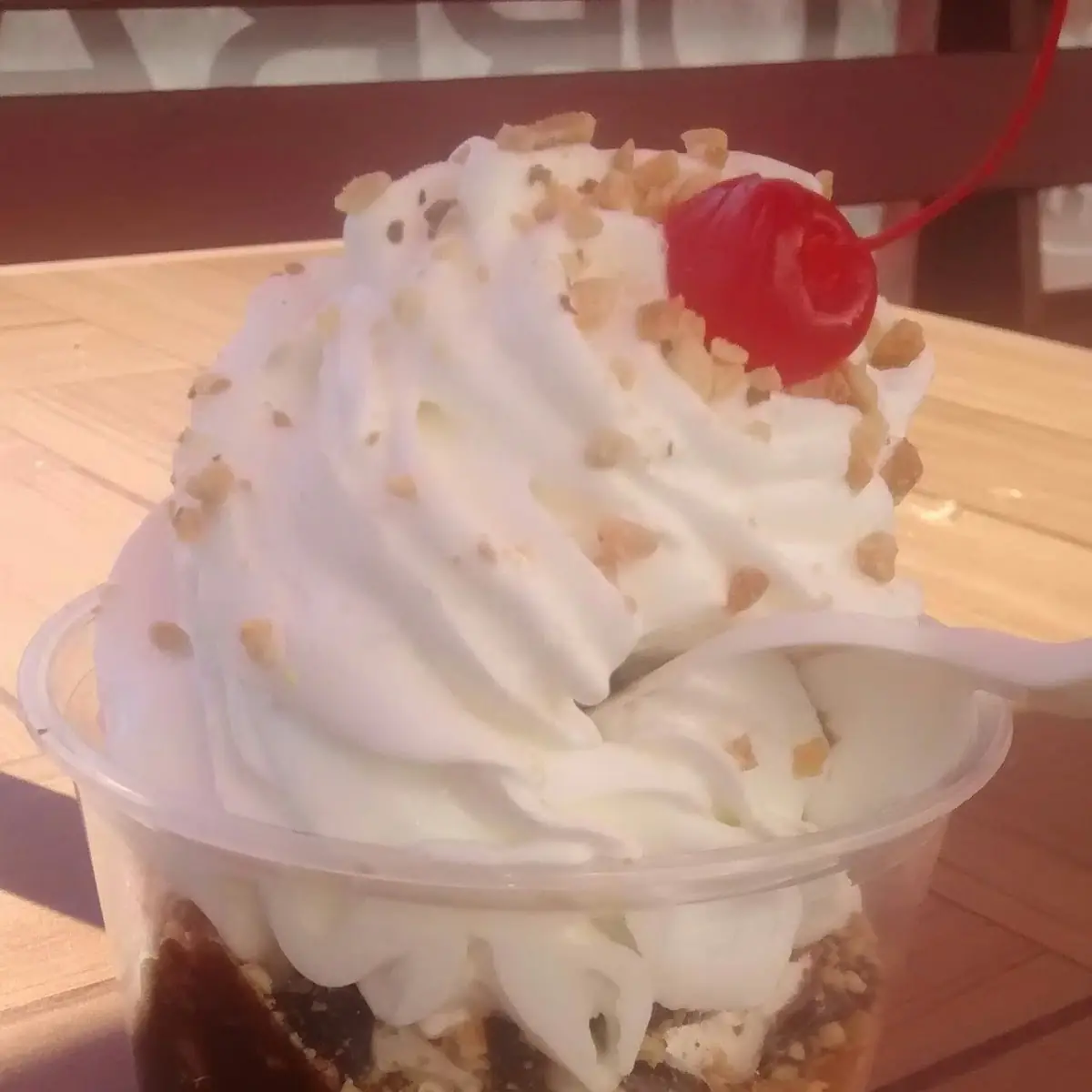 Brownie Sundae