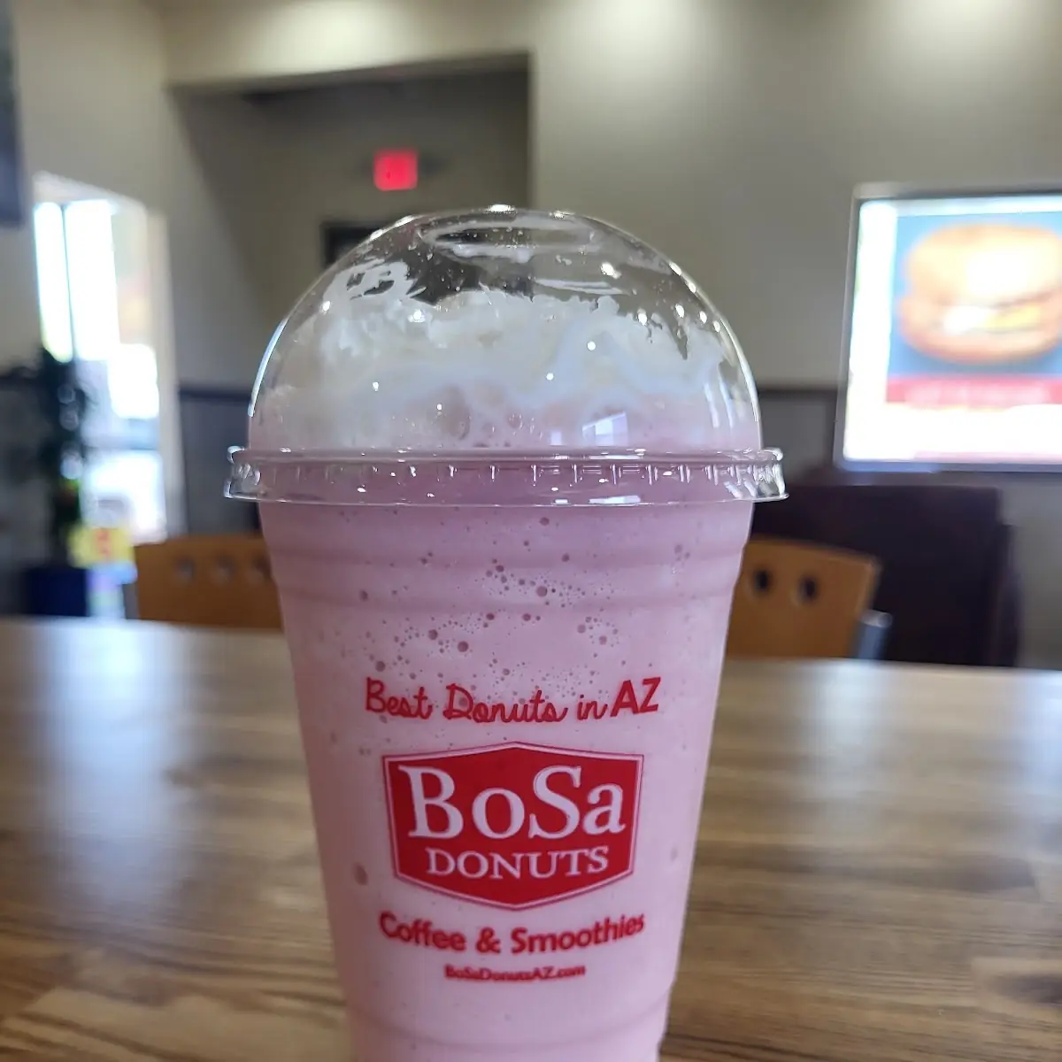 Strawberry Banana Smoothie