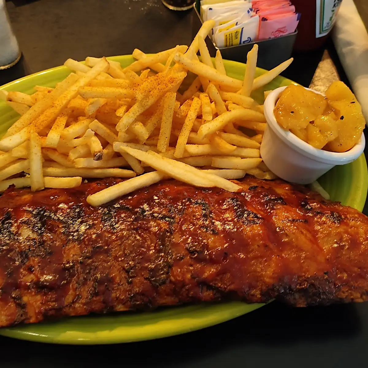 Danish Baby Back Ribs