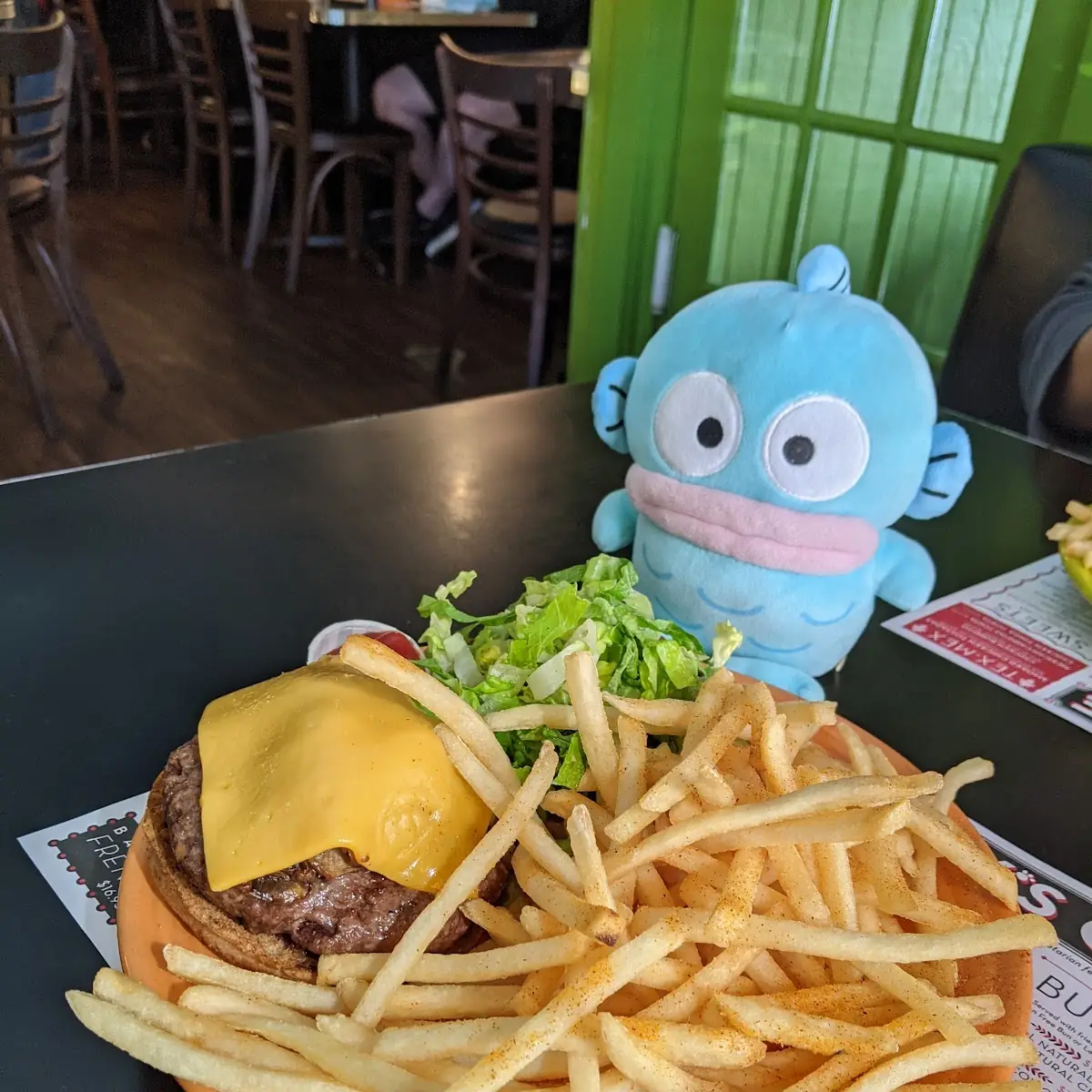 Free Range Grass-Fed Buffalo Burger