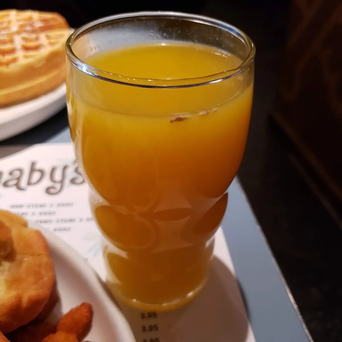 Fresh Squeezed Orange Juice