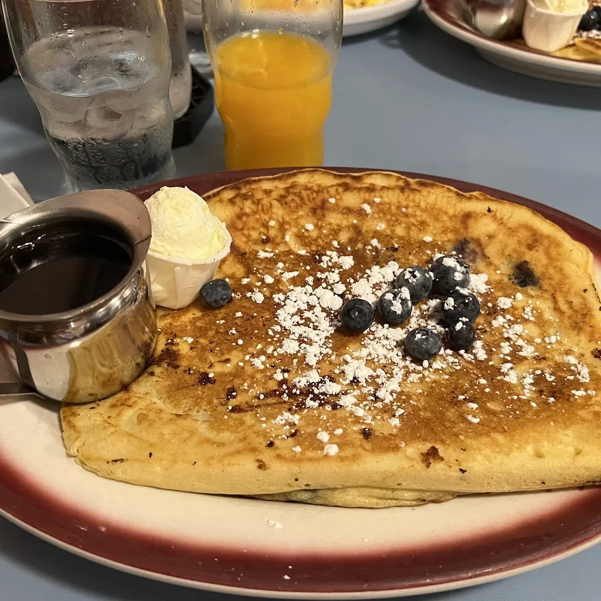 Seasonal Fruit Pancake