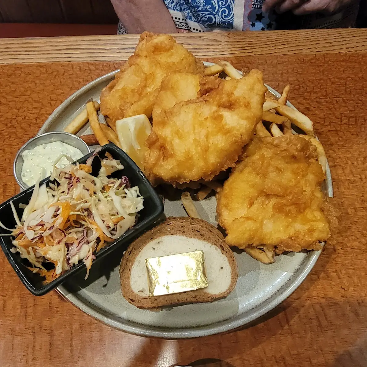 Cod Fish Fry