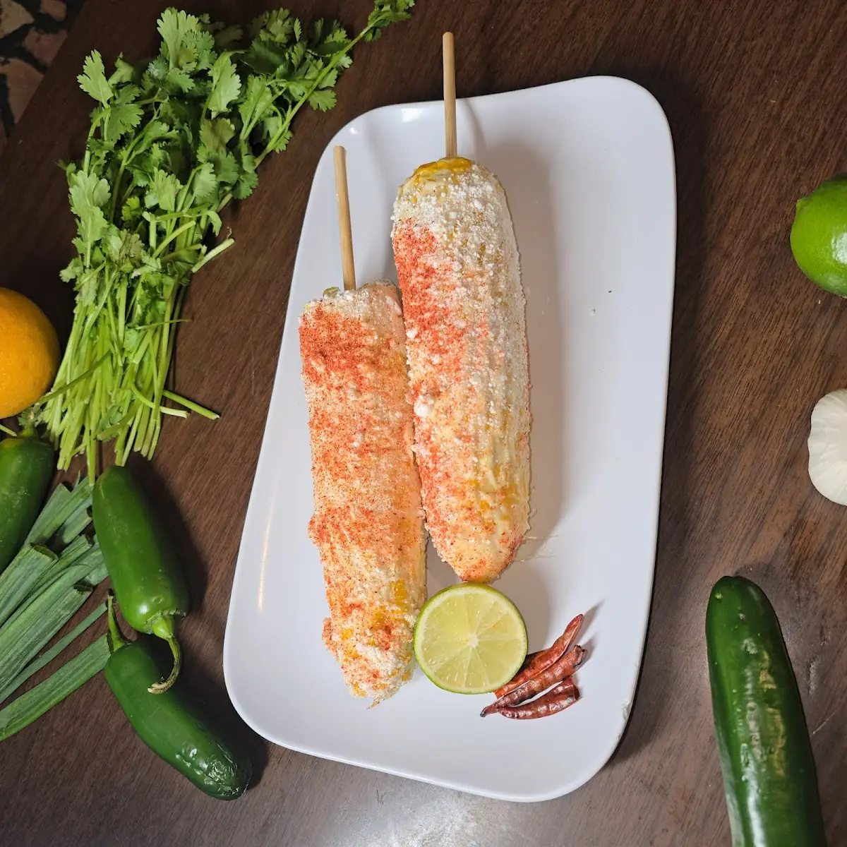 Mexican Style Street Corn Each