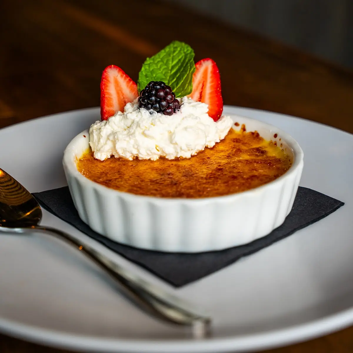 Crème Brûlée