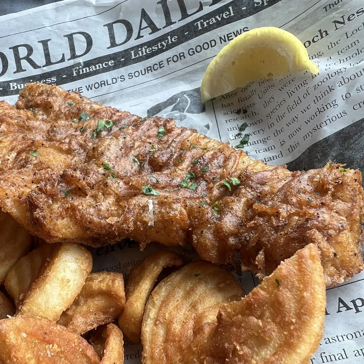 Fish and Chips