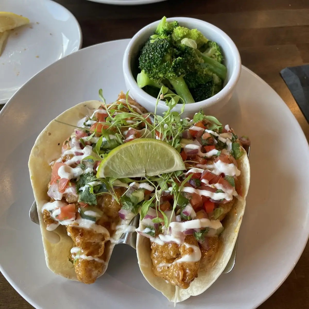 Hellfire Shrimp Tacos