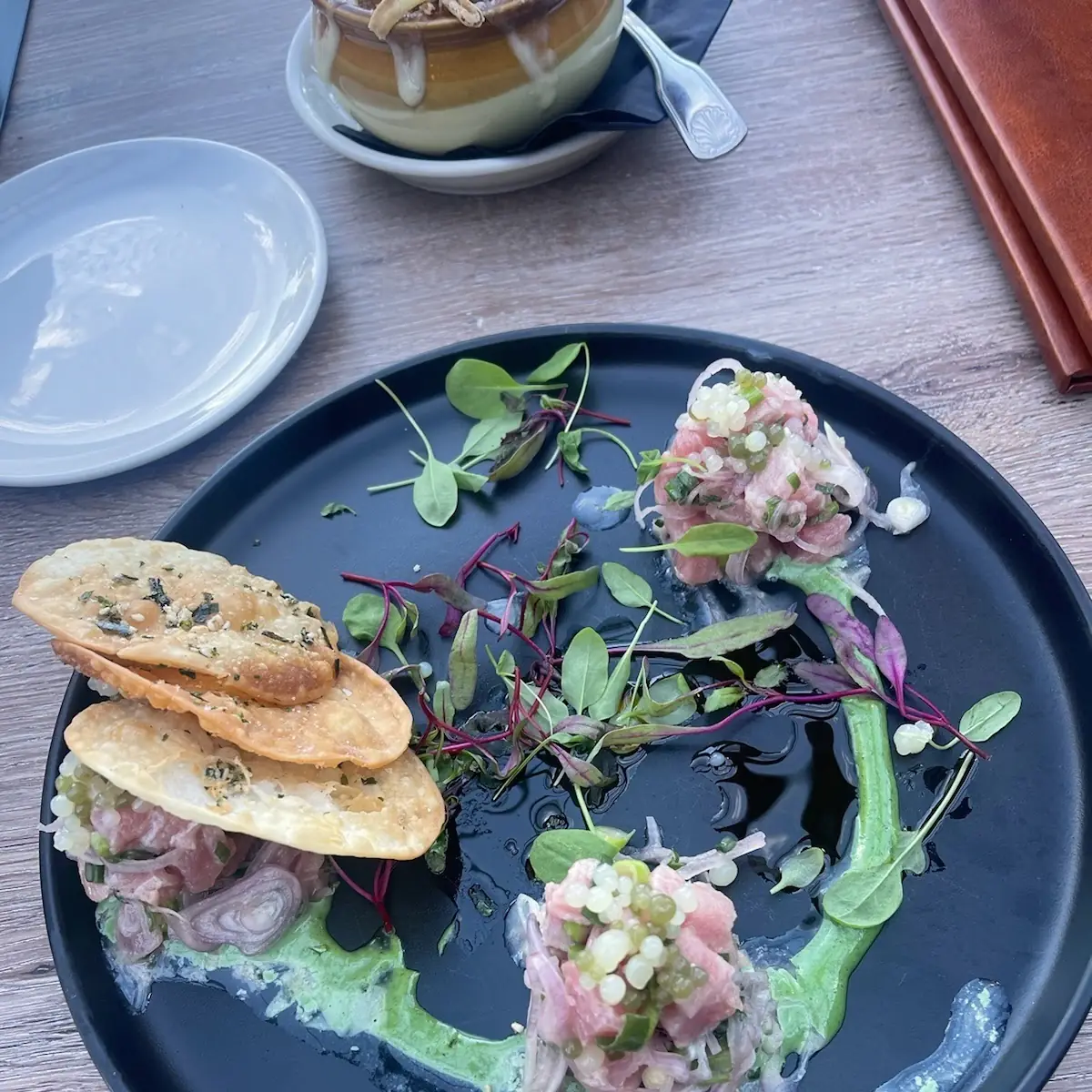 Duck Confit Tostadas