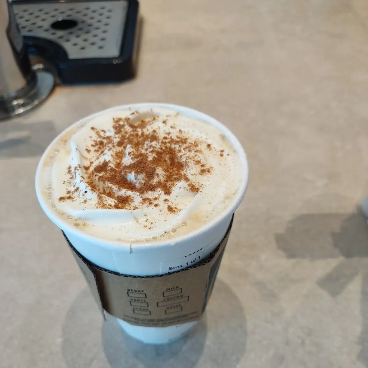 Pumpkin Spice Latte
