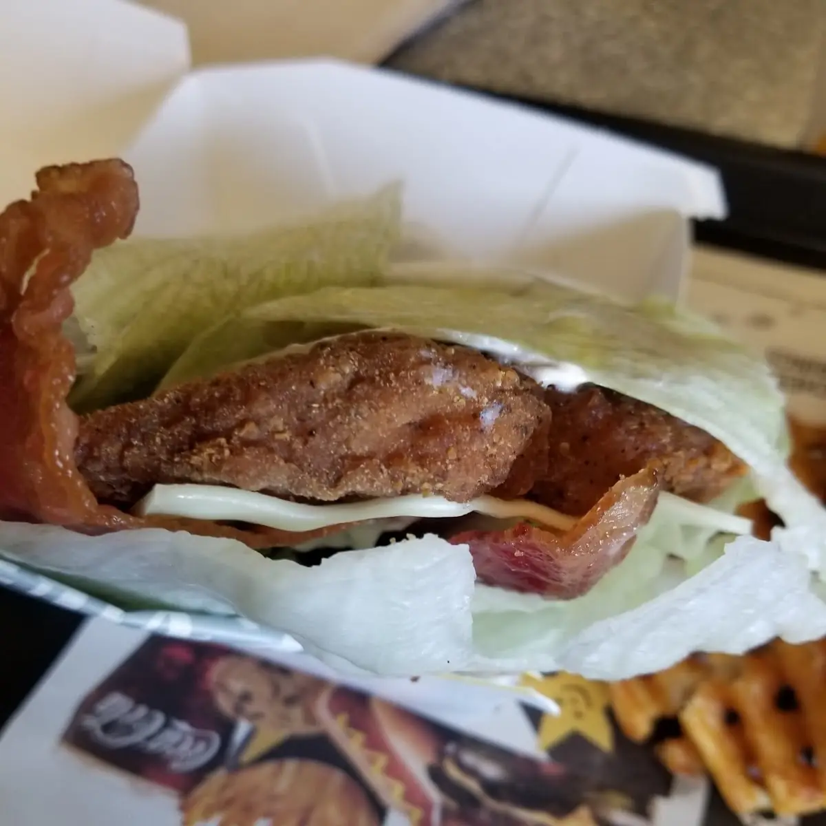 Bacon Chicken Low Carb