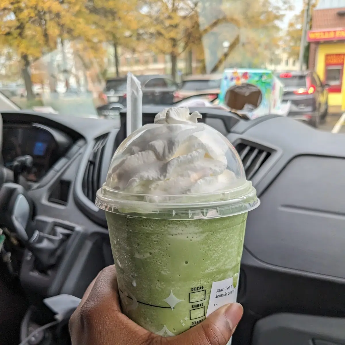 Matcha Creme Frappuccino