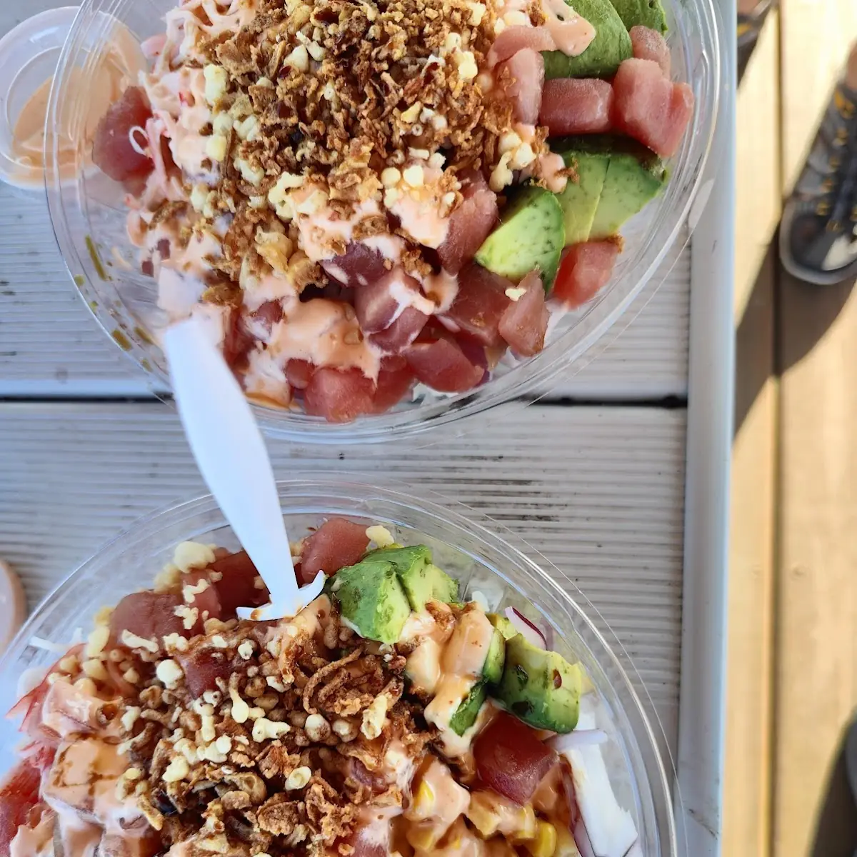 Poke Rice Bowl with Ahi Tuna