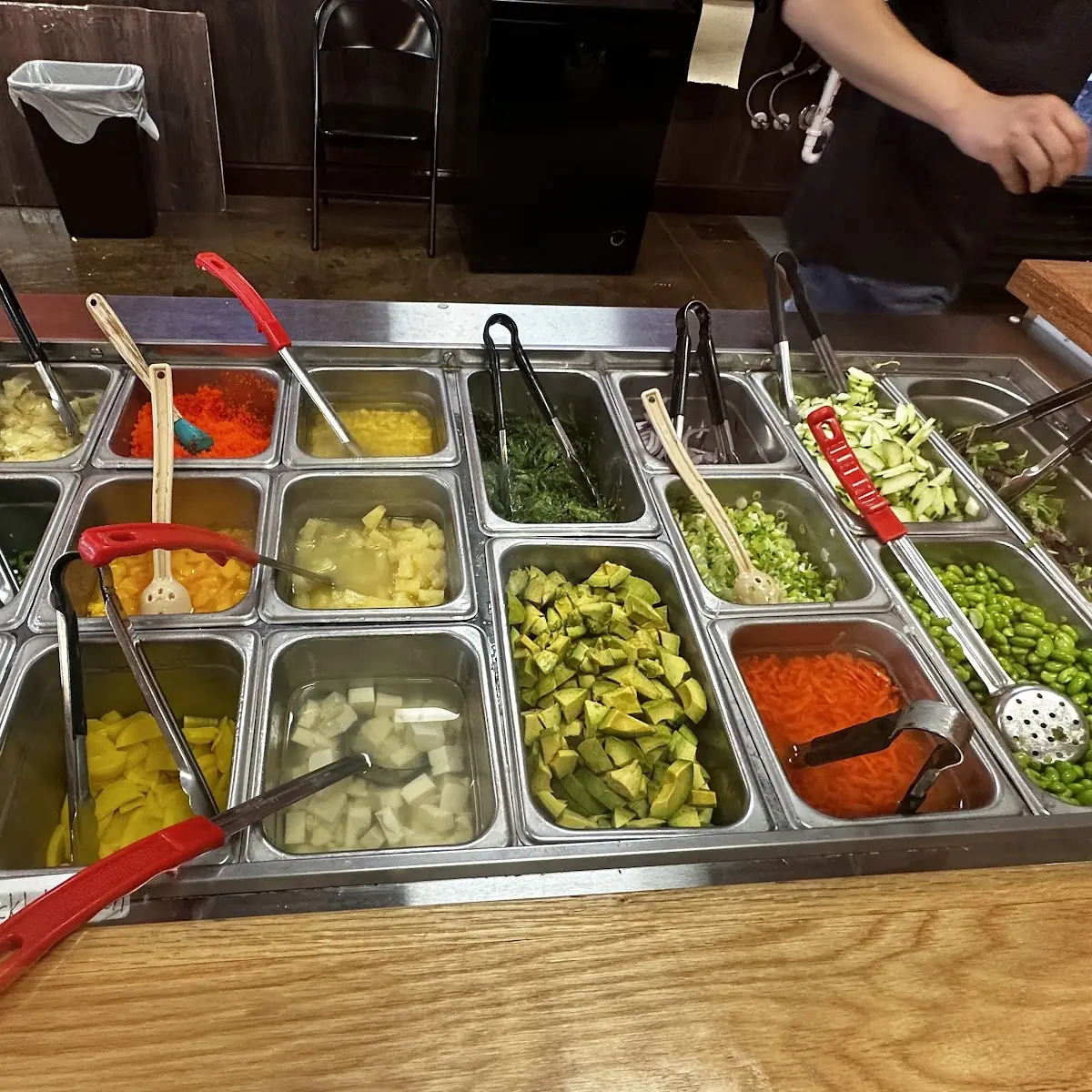 Salad Bar