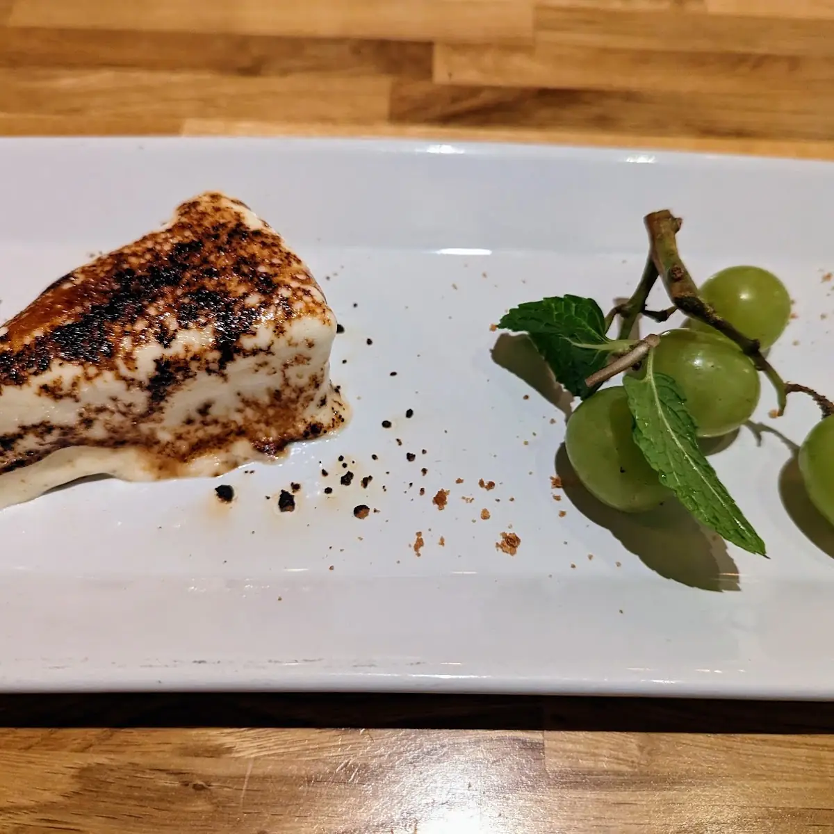 Fire Cheese Cake