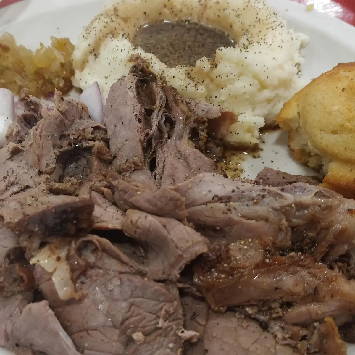 Roast Beef Dinner