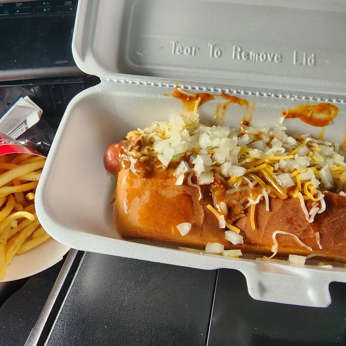 Chili Cheese Dog