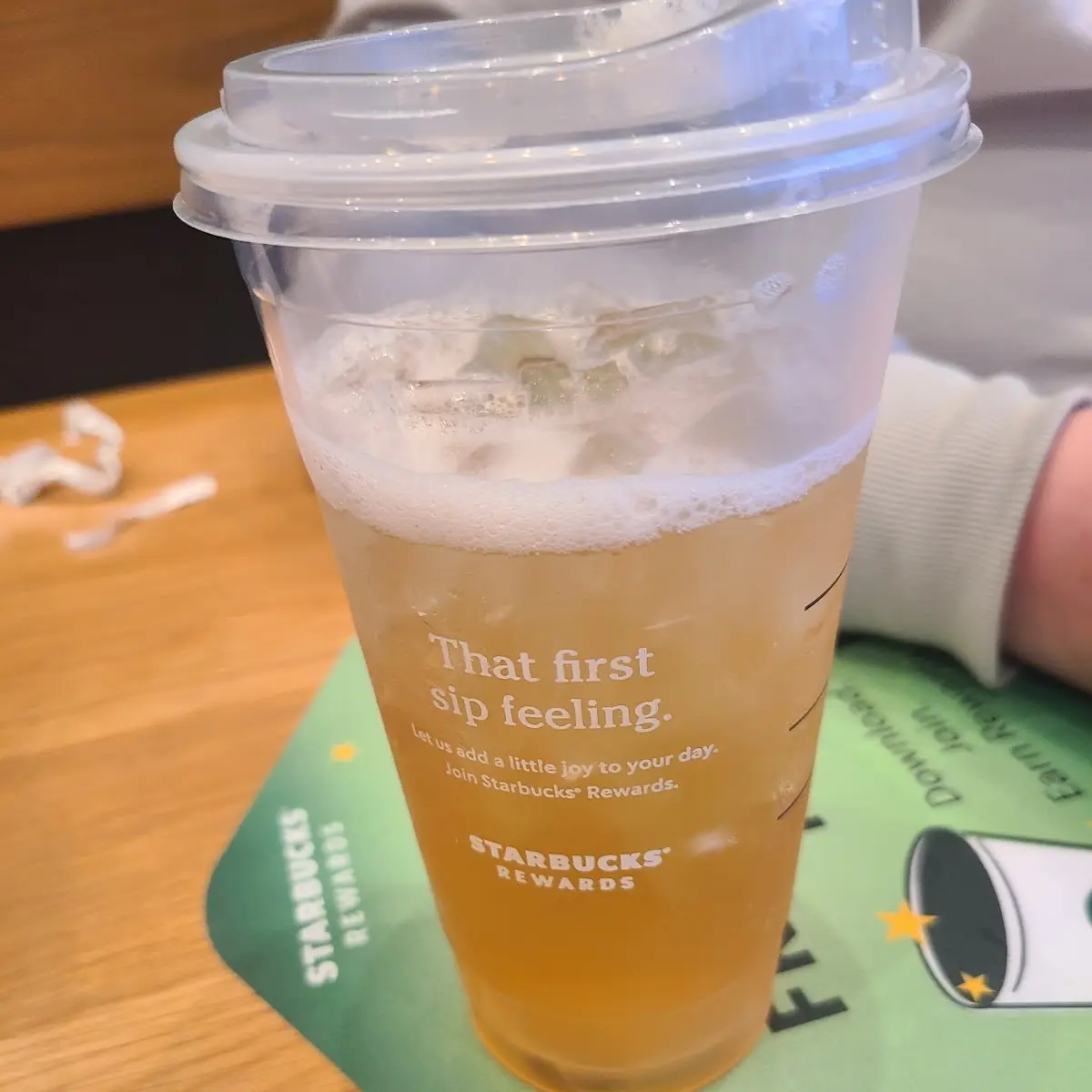 Peach Green Tea