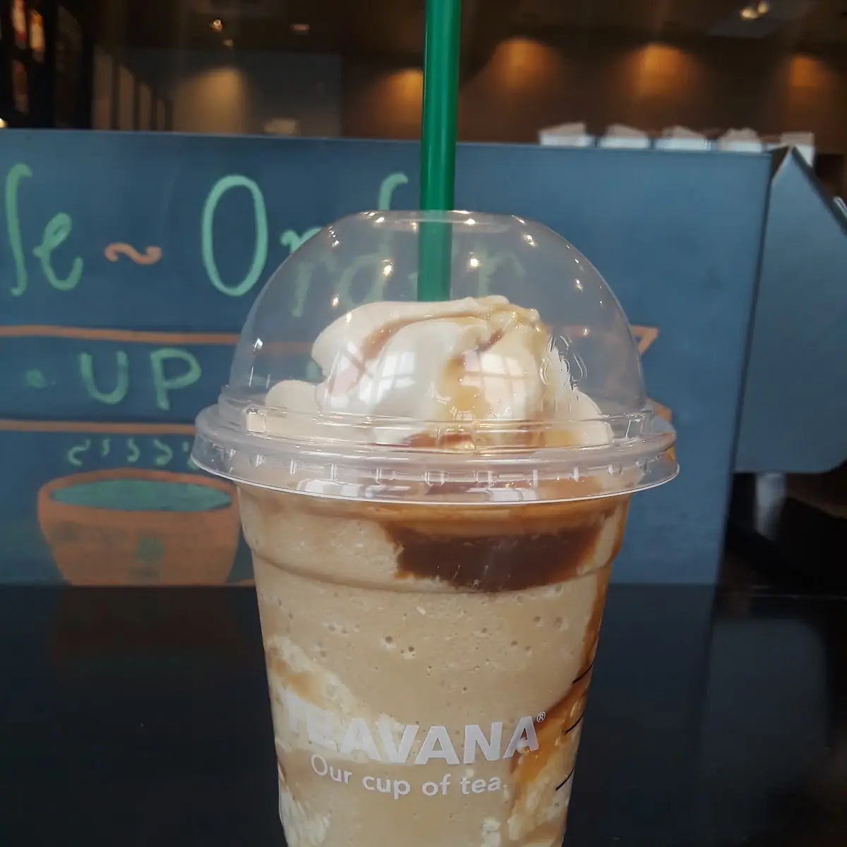 Ultimate Caramel Frappe