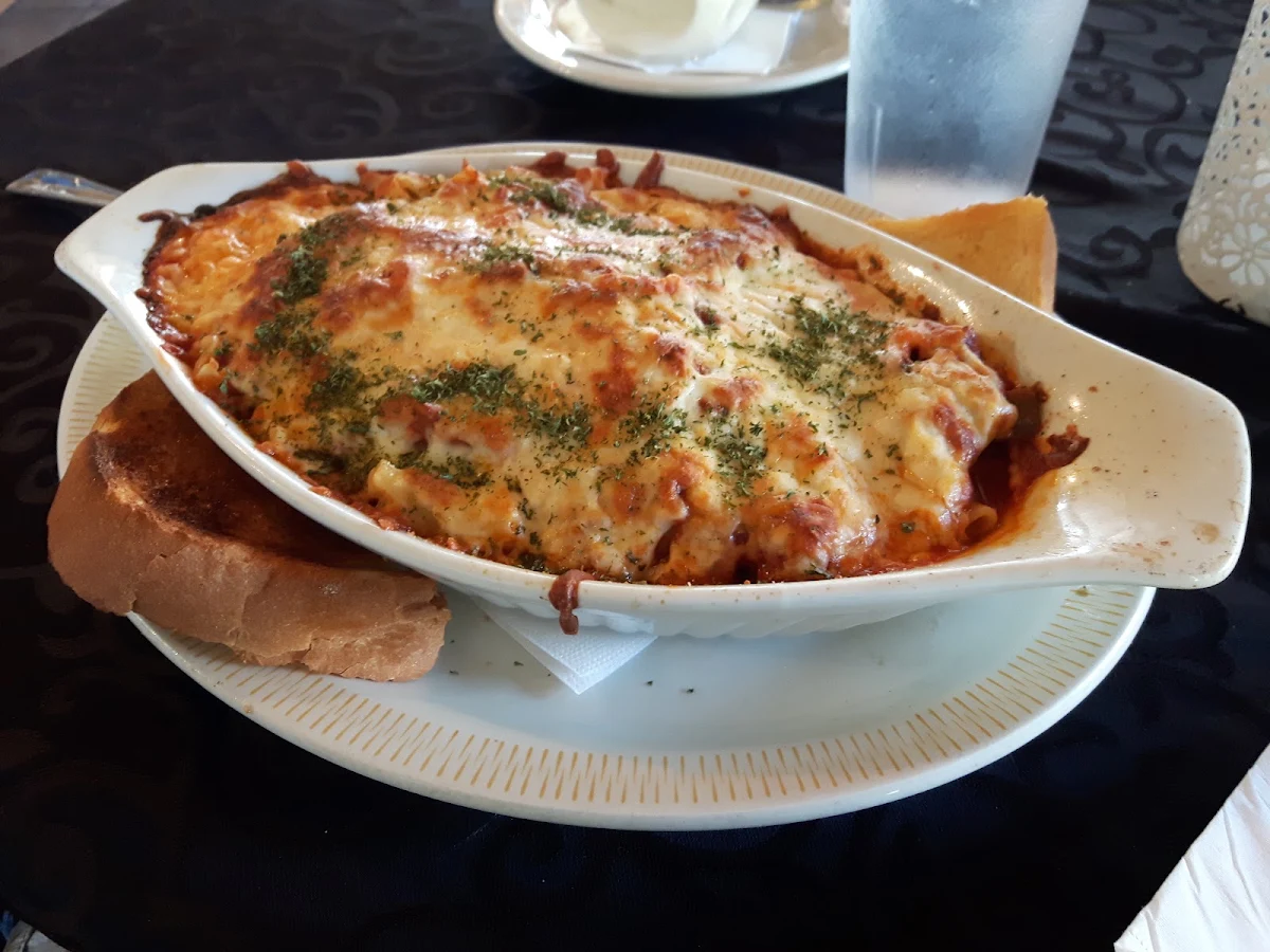 Baked Lasagna, Heartland Restaurant