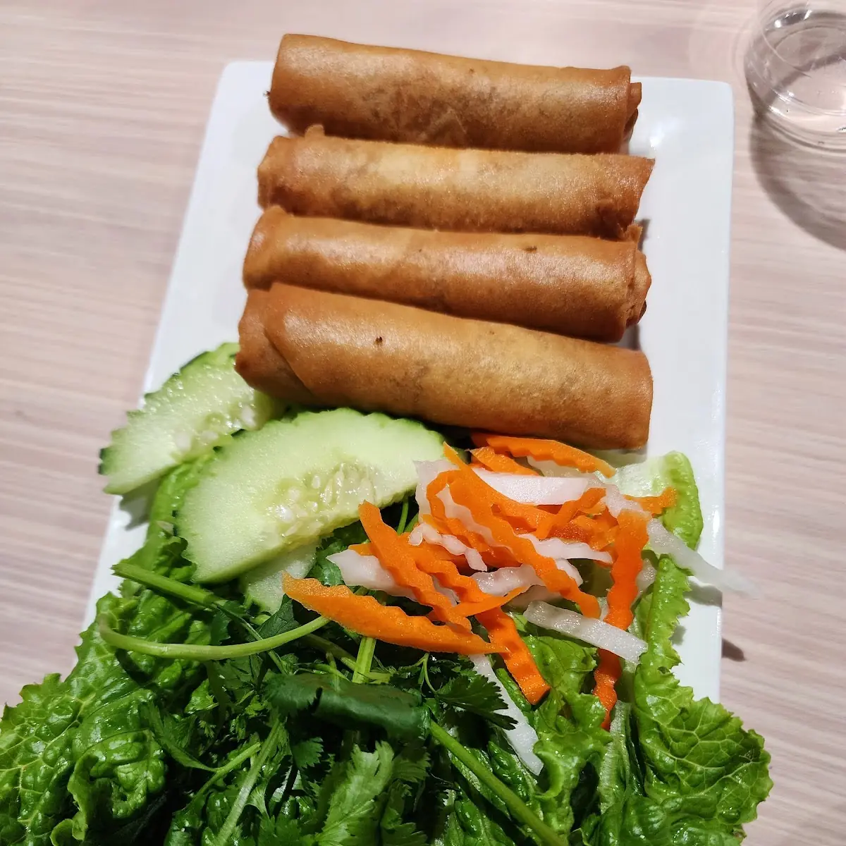 Crispy Egg Rolls - Cha Gio
