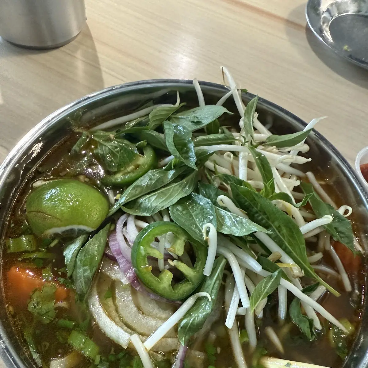 Vegan Noodle Soup - Pho Chay