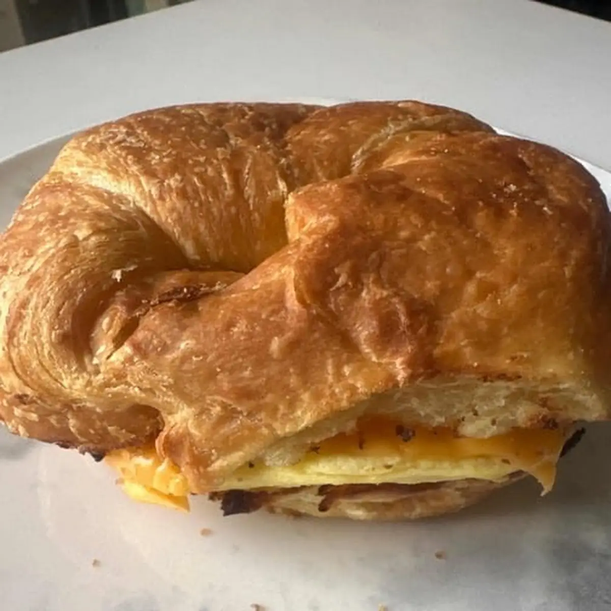 Biscuit Ham Egg and Cheese