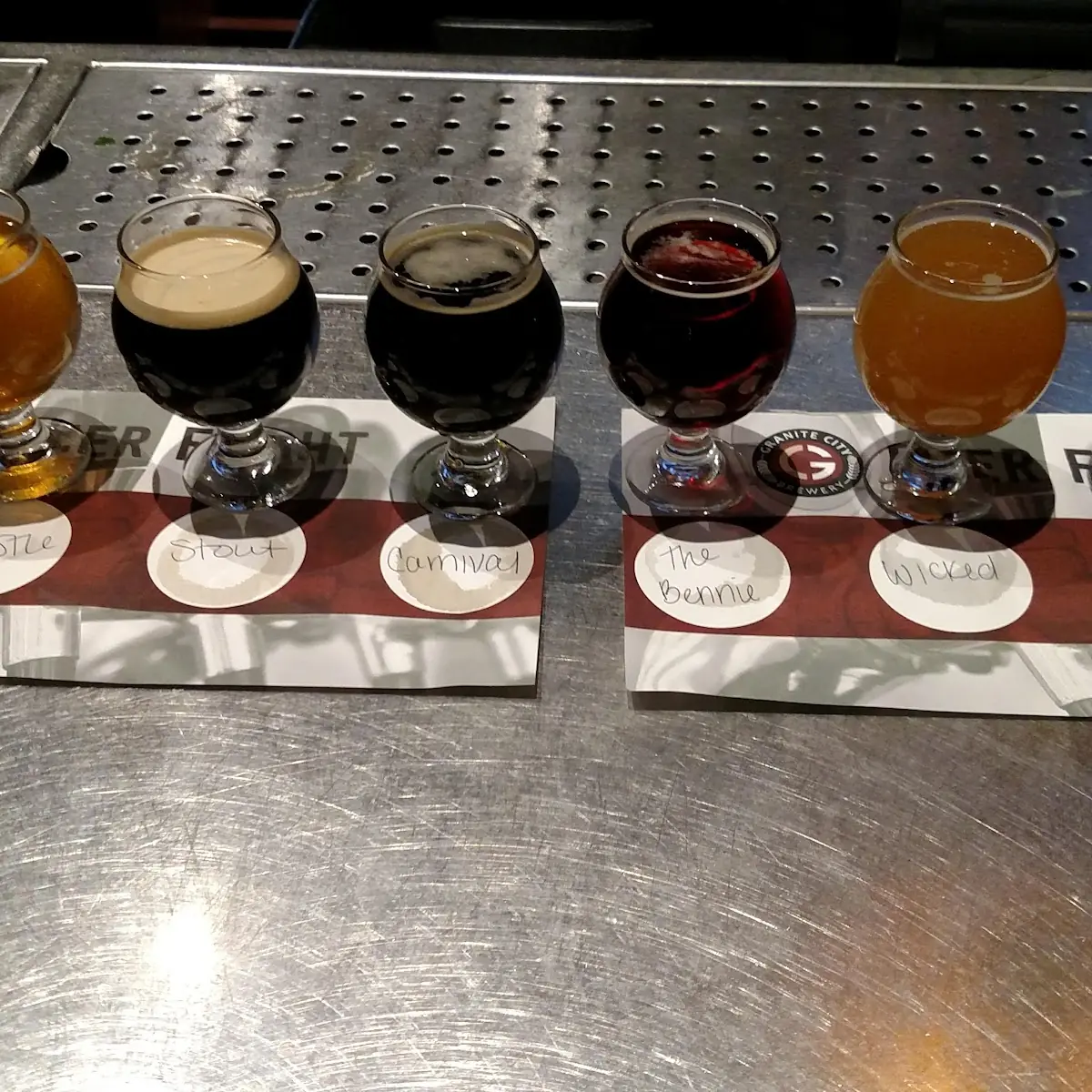 Beer Flight