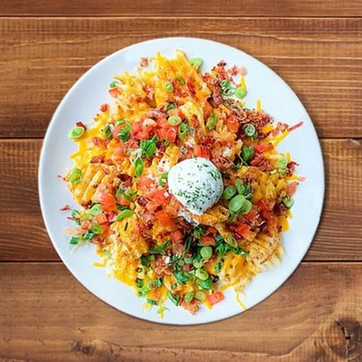 Loaded Waffle Fries