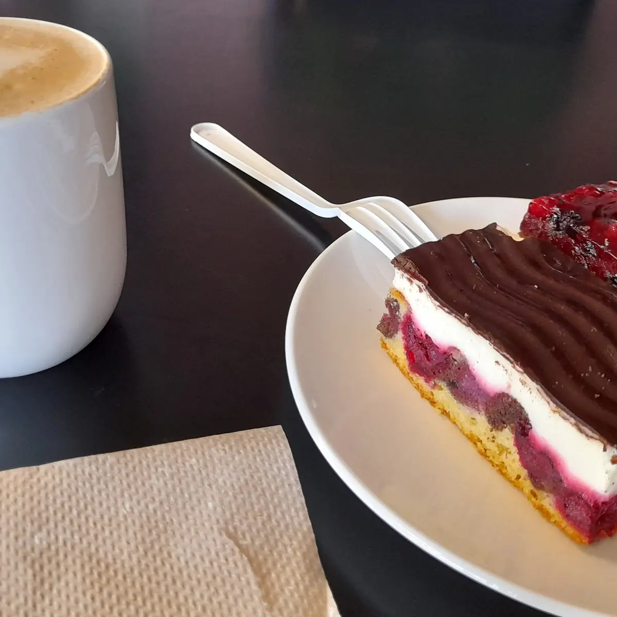 Cherry Chocolate Cake