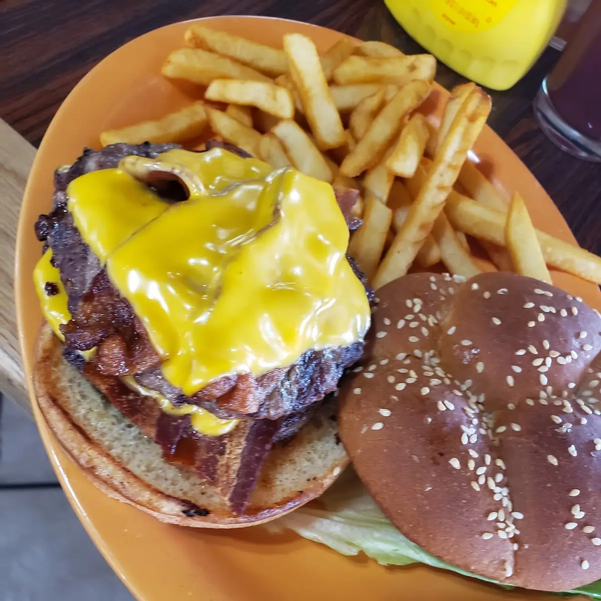 Bacon Cheeseburger