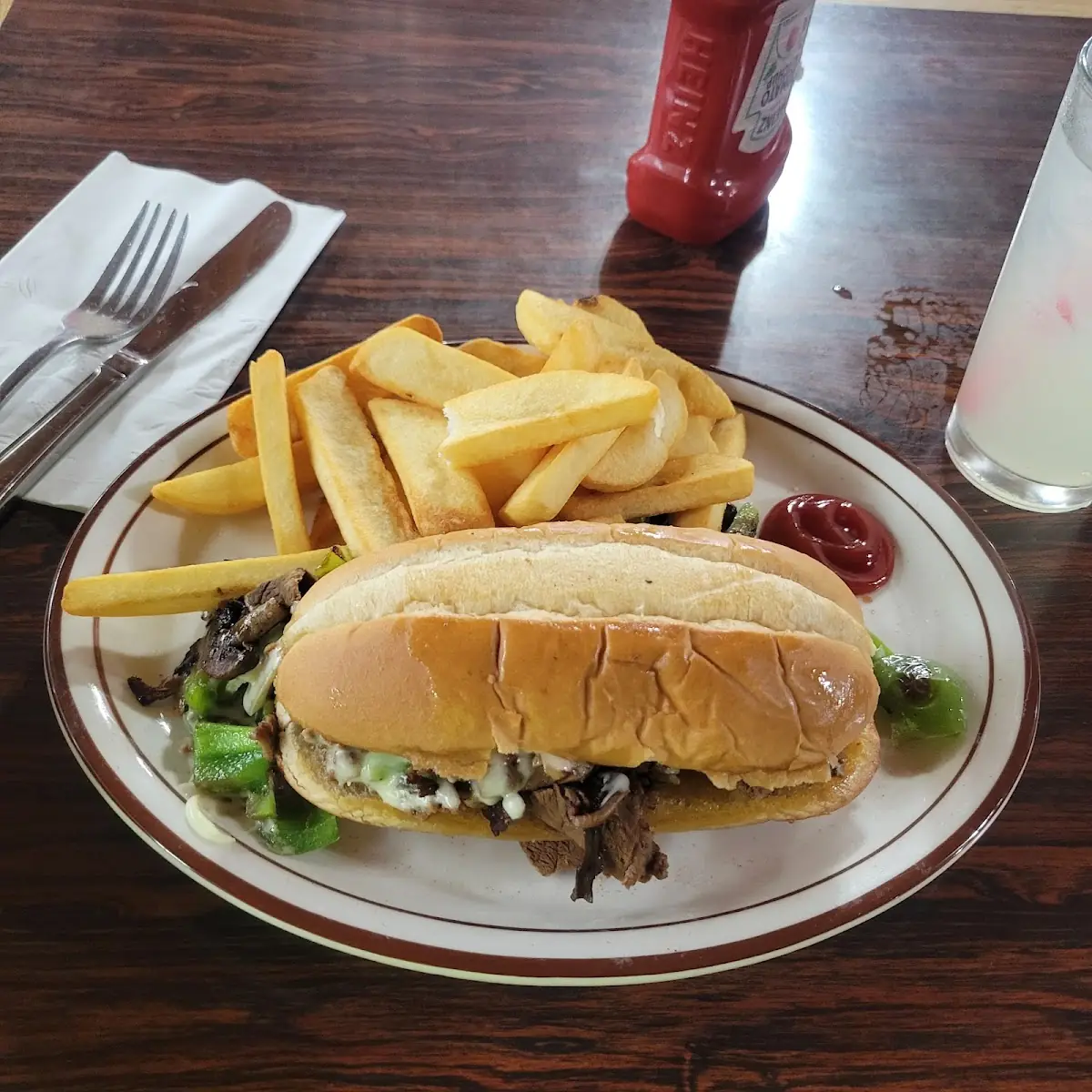 Philly Cheesesteak