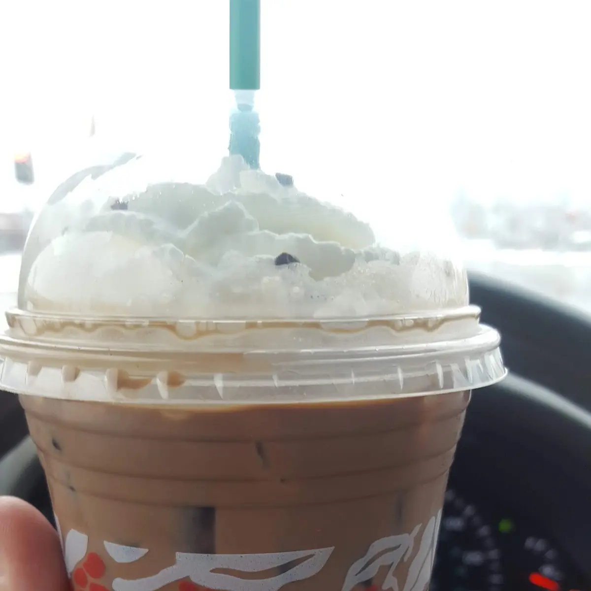 Peppermint Mocha Latte